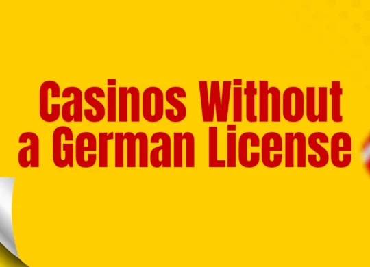 Casinos without german license