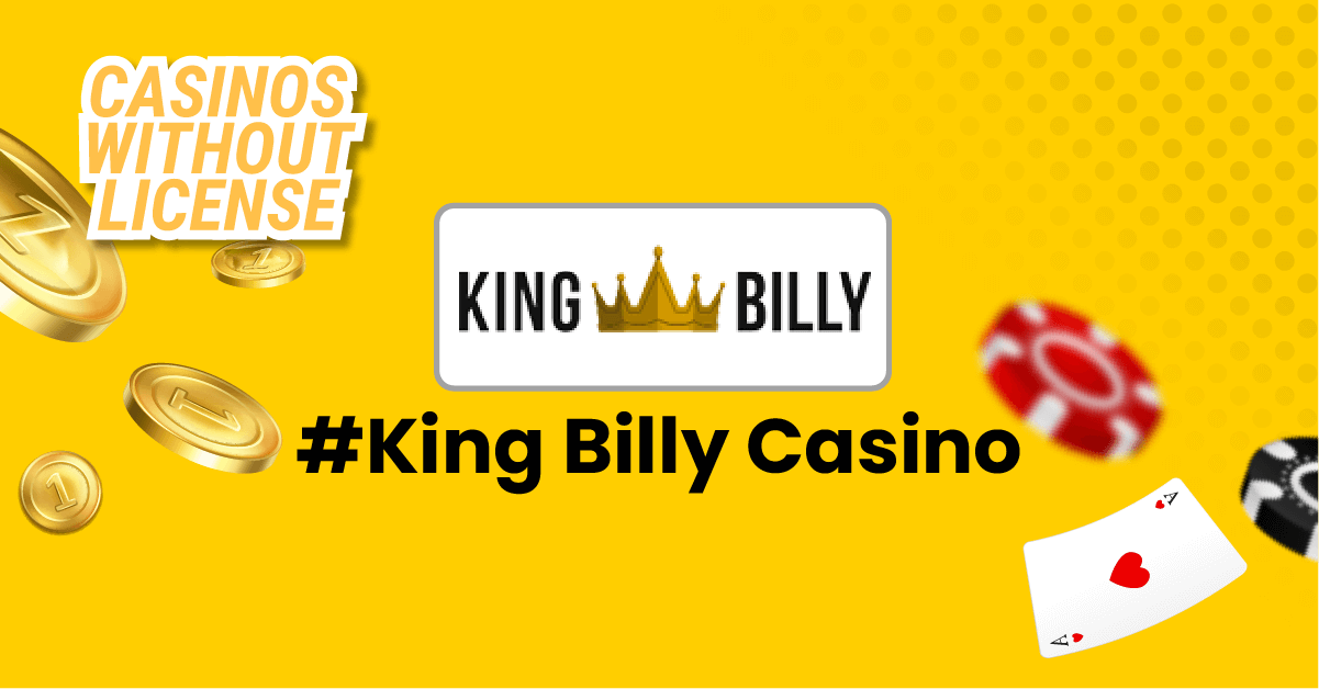 King Billy Casino | Up to €1000 + 200 FS | Instant Banking 2024