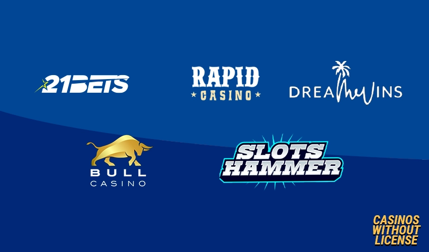 5 Best Online Casinos Without a Dutch License