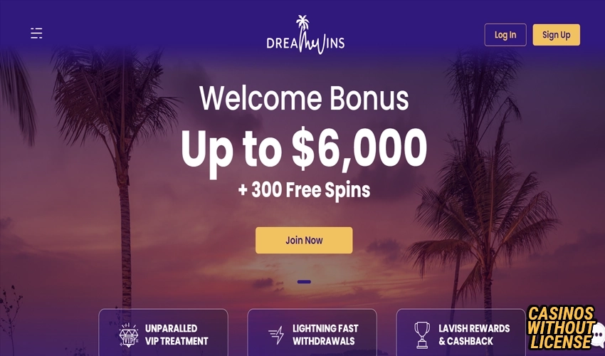 Dreamwins Casino Without a German License 