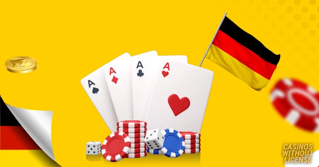 Casino without German license