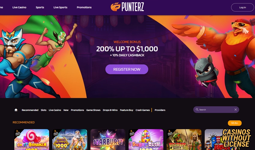 Punterz Casino Without a German License 