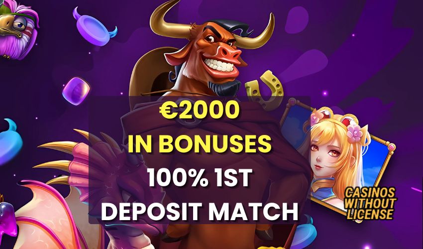 Jackpot Cow Casino Bonuses