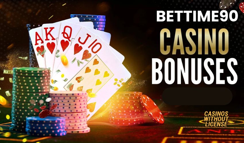 What Casino Bonuses are Available at Bettime90