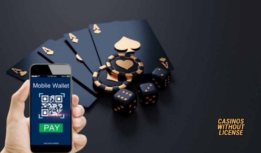 Mobile casino payment methods