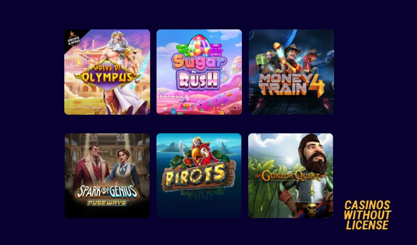 Slot Cloud Casino Games