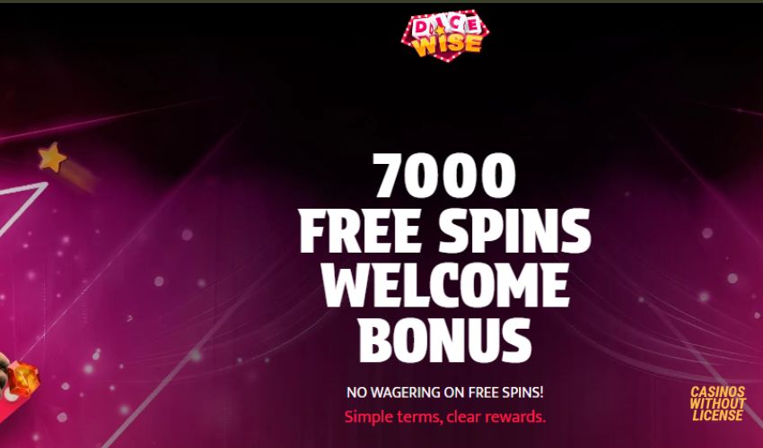 Review of Dice Wise Casino Bonuses