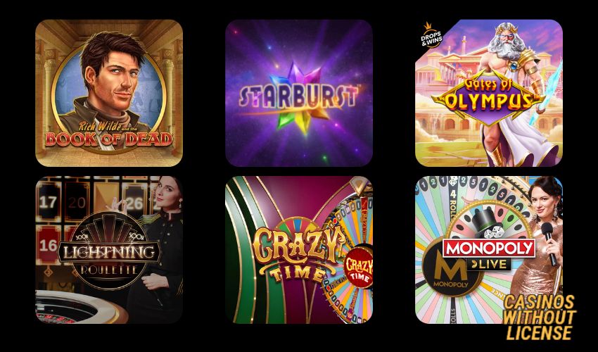 Review of Casino Games at Slotmojo