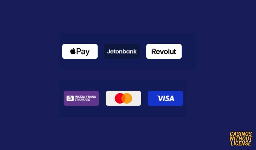 Spinsweet Casino Payment Methods